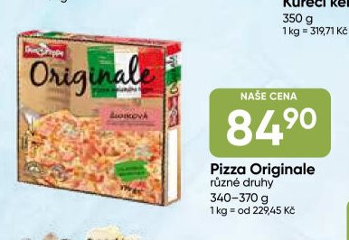 Pizza Originale