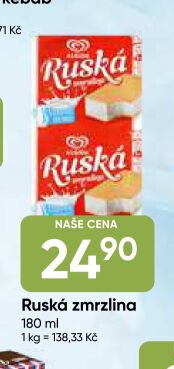 Ruská zmrzlina
