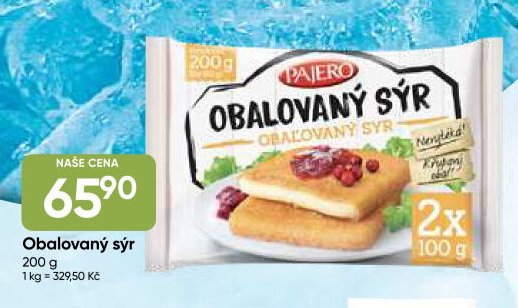 Obalovaný sýr