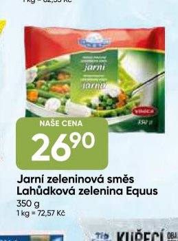 Jarní zeleninová směs Lahůdková zelenina Equus