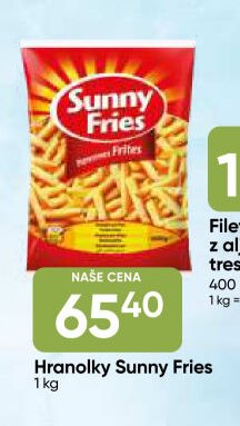 Hranolky Sunny Fries