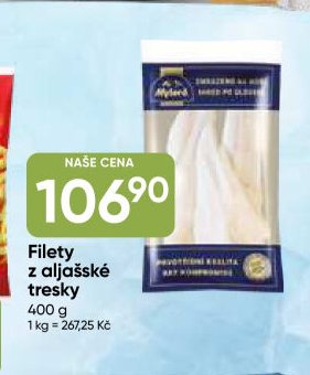 Filety z aljašské tresky