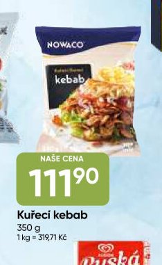 Kuřecí kebab