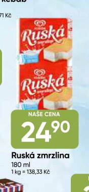 Ruská zmrzlina - Hruška akcniletaky.com