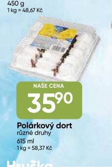 Polárkový dort