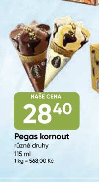 Pegas kornout