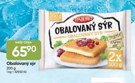 Obalovaný sýr