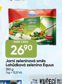 Jarní zeleninová směs Lahůdková zelenina Equus