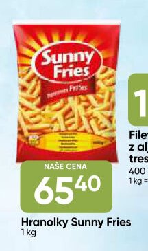 Hranolky Sunny Fries