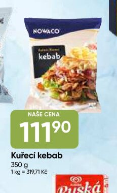 Kuřecí kebab