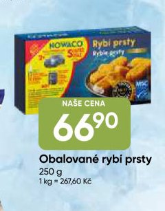 Obalované rybí prsty
