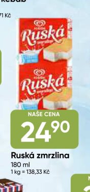 Ruská zmrzlina