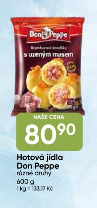 Hotová jídla Don Peppe