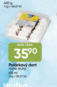 Polárkový dort