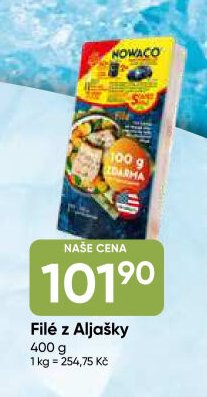 Filé z Aljašky