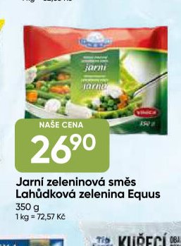 Jarní zeleninová směs Lahůdková zelenina Equus