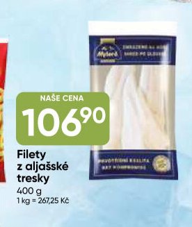 Filety z aljašské tresky