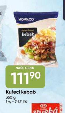 Kuřecí kebab