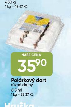 Polárkový dort