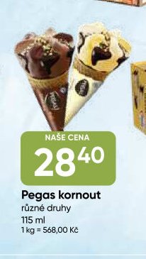 Pegas kornout