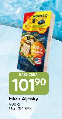 Filé z Aljašky