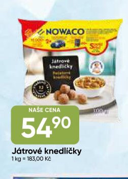 Játrové knedlíčky