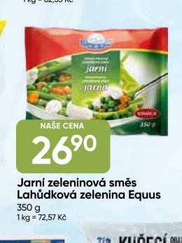 Jarní zeleninová směs Lahůdková zelenina Equus