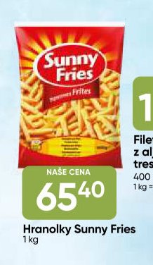Hranolky Sunny Fries