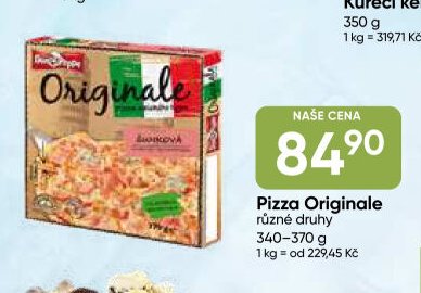 Pizza Originale