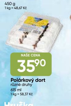 Polárkový dort