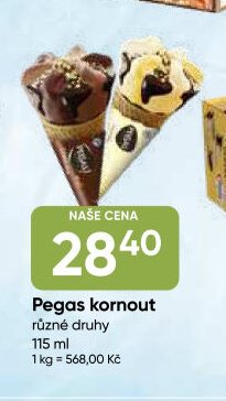 Pegas kornout