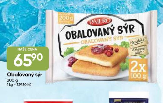 Obalovaný sýr