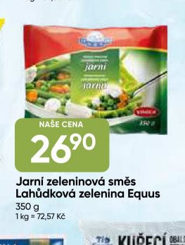 Jarní zeleninová směs Lahůdková zelenina Equus