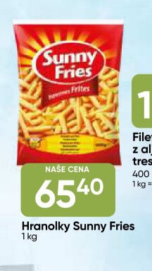 Hranolky Sunny Fries