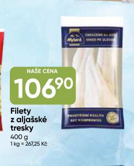 Filety z aljašské tresky