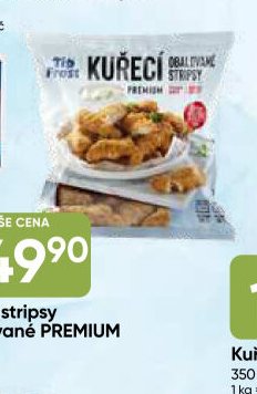 Kuřecí stripsy obalované PREMIUM