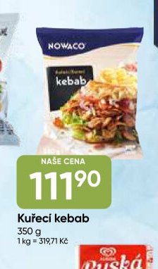 Kuřecí kebab