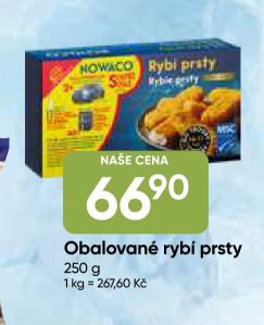 Obalované rybí prsty