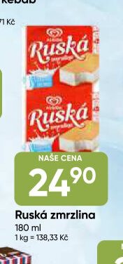 Ruská zmrzlina
