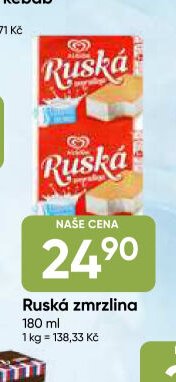 Ruská zmrzlina - Hruška akcniletaky.com