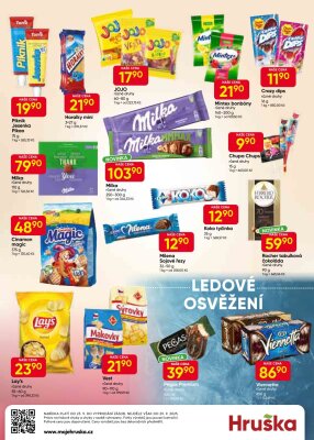 akční leták Hruška 23.9.2025-29.9.2025