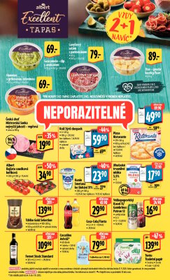 akční leták Albert 24.9.2025-30.9.2025