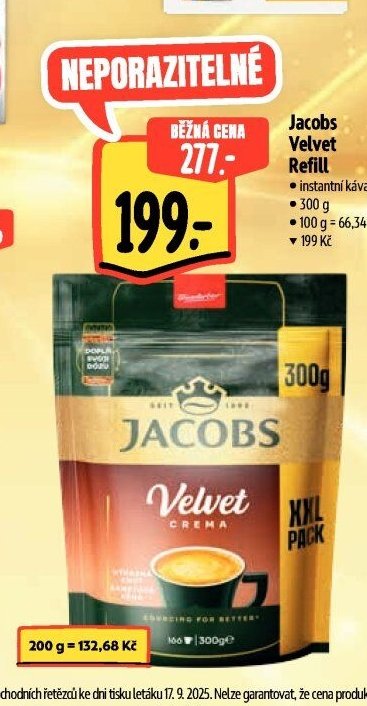 Jacobs Velvet Refill