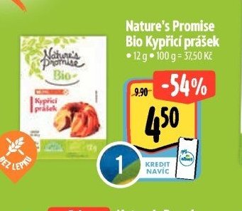 Nature's Promise Bio Kypřicí prášek