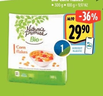 Nature's Promise Bio Corn flakes