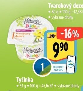Tvarohový dezert