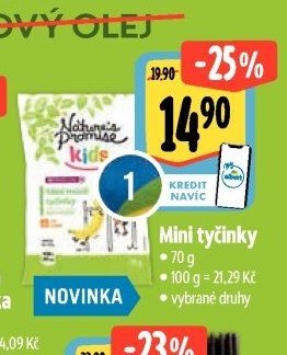 Mini tyčinky