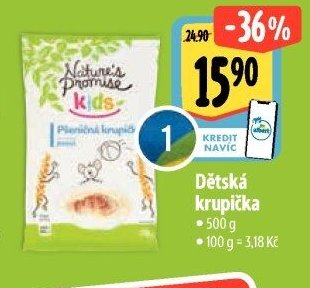Dětská krupička