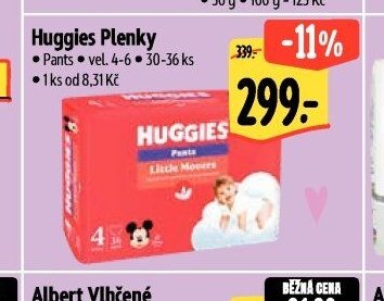 Huggies Plenky