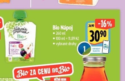 Bio Nápoj